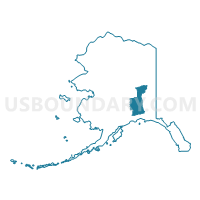 State Senate District F in Alaska